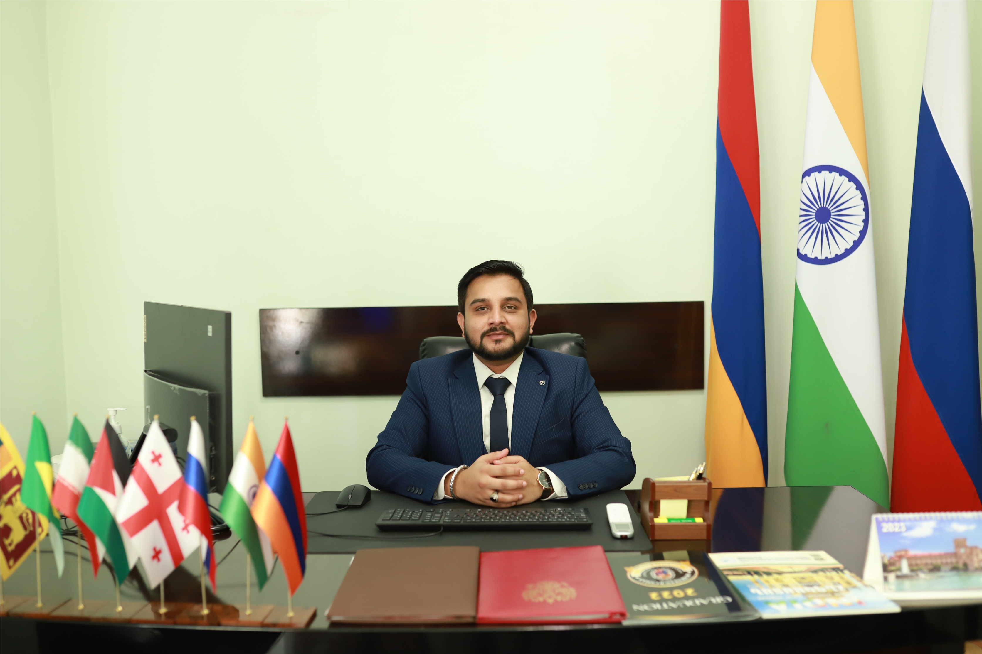 Faizan Imitaz Balavala - Rector